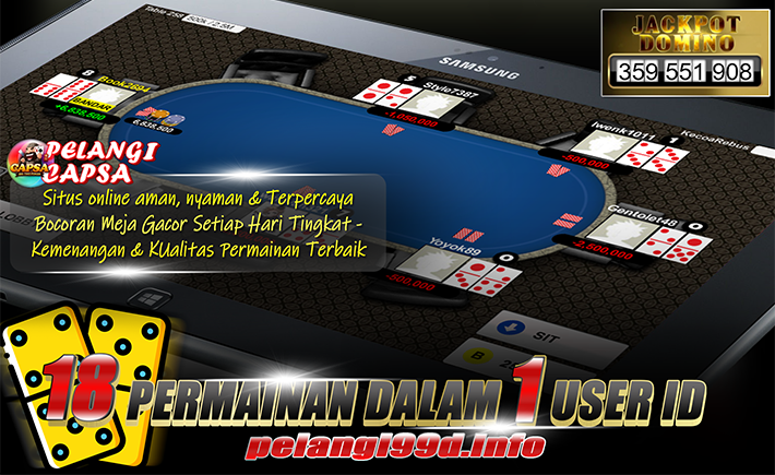 Bocoran Meja PKV Games